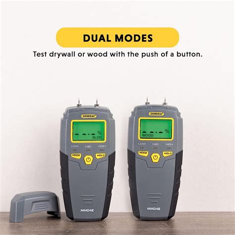 custom how to use a general mmd4e moisture meter|moisture meter tester mmd4e.